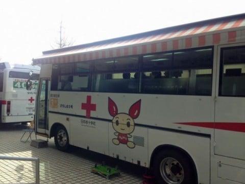 献血バス