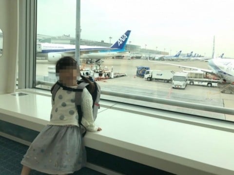 羽田空港は大きい！